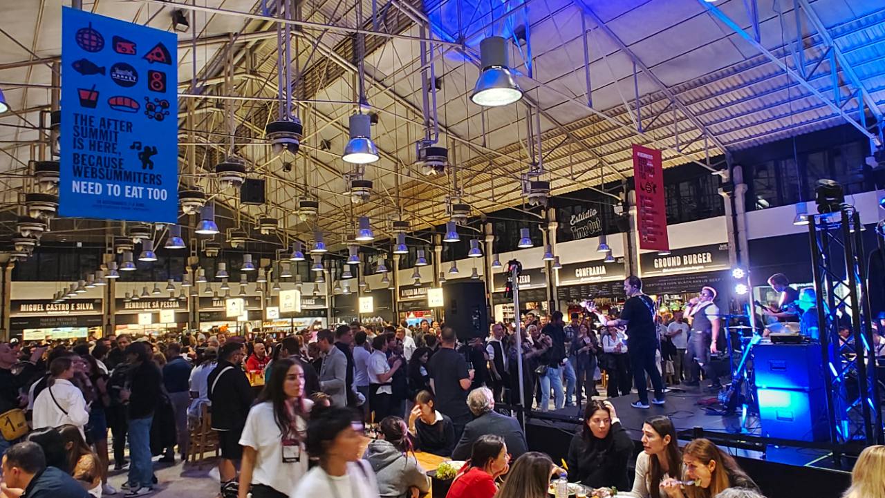 Night Summit networking event in Lisbon